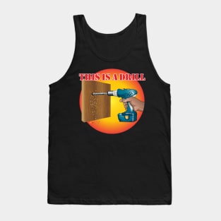 This is a Drill Tank Top